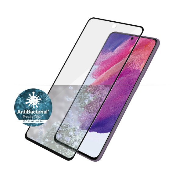 PanzerGlass Samsung Galaxy S21 FE Näytönsuoja CaseFriendly Edge-to-Edge