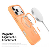 Dux Ducis iPhone 17 Pro/iPhone 18 Pro Kuori Yind Series MagSafe Oranssi