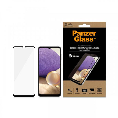 PanzerGlass Samsung Galaxy A13 4G Näytönsuoja Case Friendly