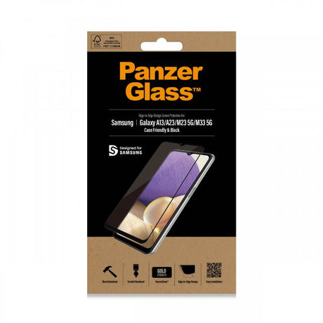 PanzerGlass Samsung Galaxy A13 4G Näytönsuoja Case Friendly