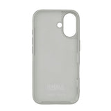 Onsala iPhone 16 -suojakuori, silikonituntuma, Concrete
