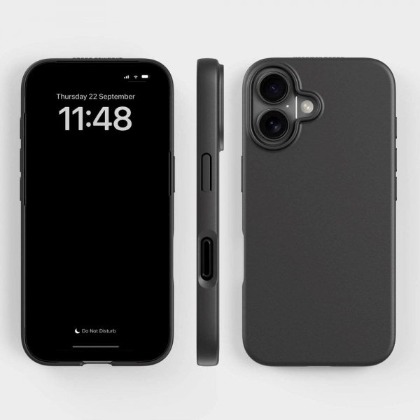 agood company iPhone 16 Kuori PLNTPRTCT Musta