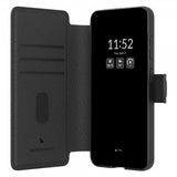 agood company Samsung Galaxy A36 Kotelo Pyöreä Lompakkokotelo Musta