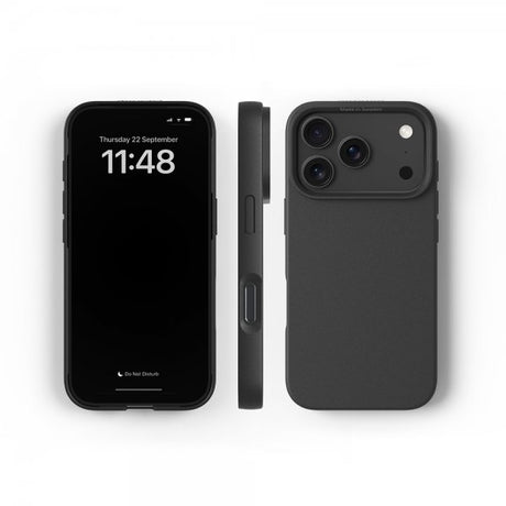 agood company iPhone 17 Pro/iPhone 18 Pro Kuori PLNTPRTCT Musta