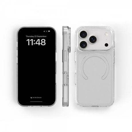 agood company iPhone 17 Pro/iPhone 18 Pro Kuori CLRPRTCT Kirkas