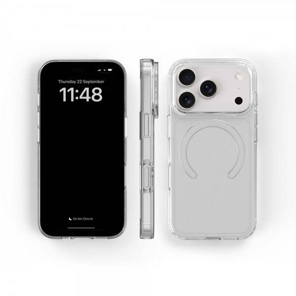 agood company iPhone 17 Pro Max/iPhone 18 Pro Max Kuori CLRPRTCT Kirkas