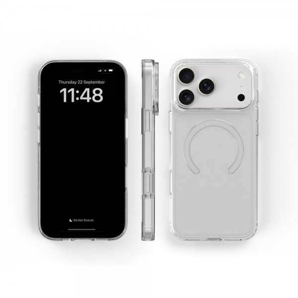 agood company iPhone 17 Pro Max Kuori CLRPRTCT Kirkas