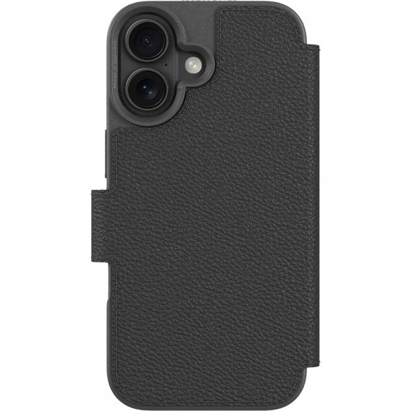 agood company iPhone 17 Kotelo Pyöreä Lompakkokotelo Musta