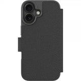 agood company iPhone 17 Kotelo Pyöreä Lompakkokotelo Musta