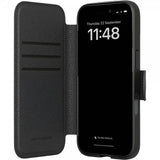 agood company iPhone 17 Kotelo Pyöreä Lompakkokotelo Musta