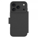 agood company iPhone 17 Pro/iPhone 18 Pro Kotelo Cirkulärt Plånboksfodral Musta