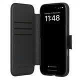 agood company iPhone 17 Pro Max/iPhone 18 Pro Max Kotelo Cirkulärt Plånboksfodral Musta