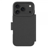 agood company iPhone 17 Pro Max Kotelo Pyöreä Lompakkokotelo Musta