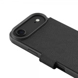 agood company iPhone Air Kotelo Pyöreä Lompakkokotelo Musta