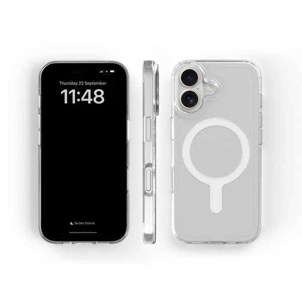 agood company iPhone 17 Kuori CLRPRTCT MagSafe Kirkas