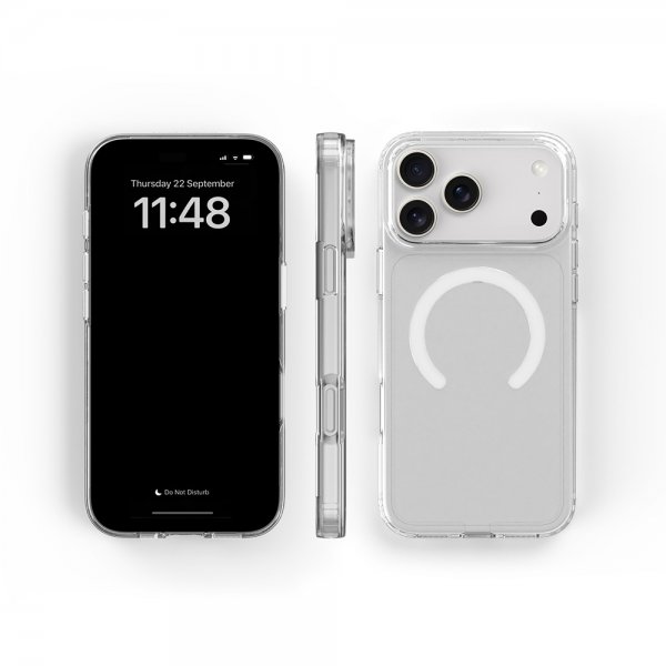 agood company iPhone 17 Pro Max Kuori CLRPRTCT MagSafe Kirkas