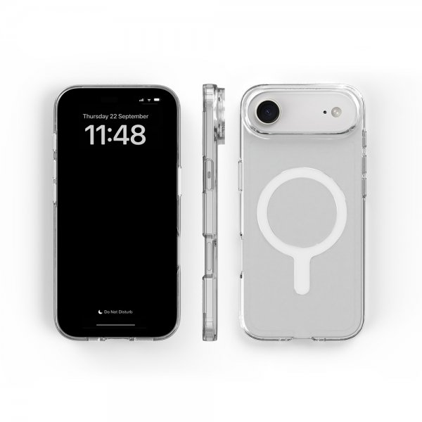 agood company iPhone Air Kuori CLRPRTCT MagSafe Kirkas