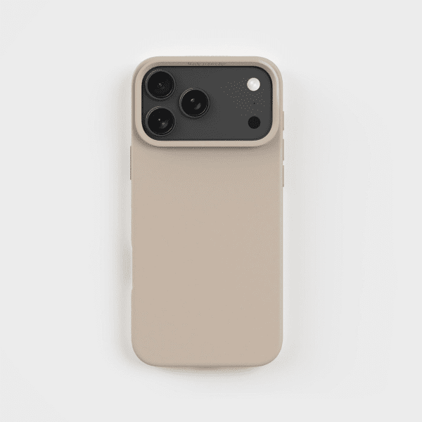 agood company iPhone 17 Pro Max Kuori PLNTPRTCT Linen Beige
