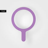 agood company Irrotettava MagSafe rengas Lilac