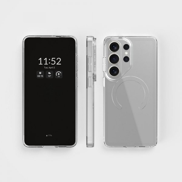 agood company Samsung Galaxy S26 Ultra Kuori CLRPRTCT Kirkas