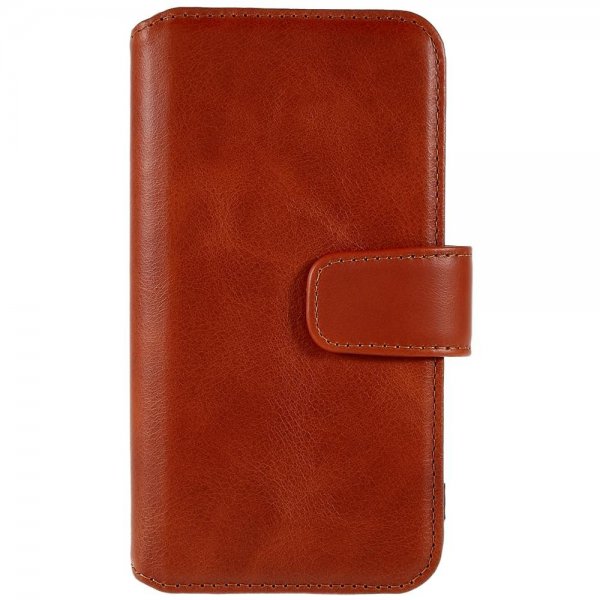Nordic Covers iPhone 7/8/SE-suojakotelo Essential Leather Maple Brown
