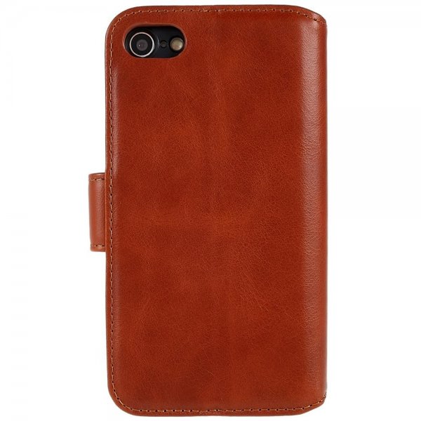 Nordic Covers iPhone 7/8/SE-suojakotelo Essential Leather Maple Brown