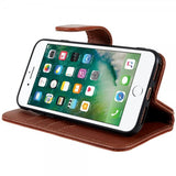 Nordic Covers iPhone 7/8/SE-suojakotelo Essential Leather Maple Brown