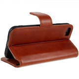 Nordic Covers iPhone 7/8/SE-suojakotelo Essential Leather Maple Brown