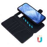 Nordic Covers Google Pixel 8a - MagLeather Suojakuori, Raven Black