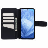 Nordic Covers Google Pixel 8a - MagLeather Suojakuori, Raven Black