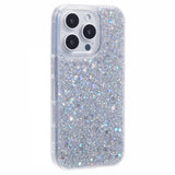 Nordic Covers iPhone 16 Pro Max Kuori Sparkle Series Stardust Silver