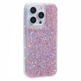 Nordic Covers iPhone 16 Pro Max Kuori Sparkle Series Blossom Pink