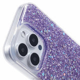 Nordic Covers iPhone 16 Pro Max -kuori, Sparkle Series, liila