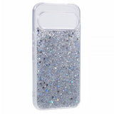 Nordic Covers Google Pixel 9/Pixel 9 Pro -kuori, Sparkle Series, Stardust Silver