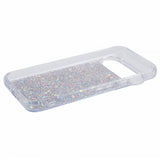 Nordic Covers Google Pixel 9/Pixel 9 Pro -kuori, Sparkle Series, Stardust Silver