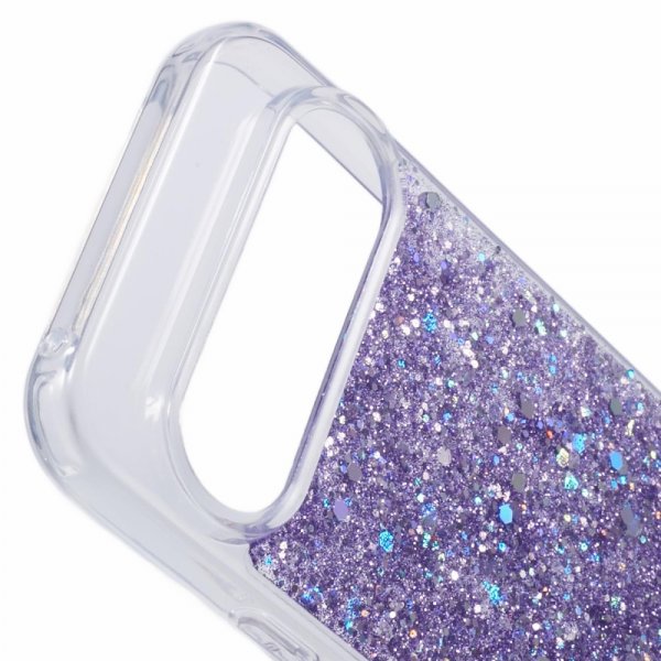 Nordic Covers Google Pixel 9/Pixel 9 Pro Kuori Sparkle Series Lilac Purple