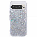 Nordic Covers Google Pixel 9 Pro XL -suojakuori, Sparkle Series, Stardust Silver