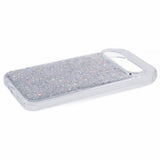 Nordic Covers Google Pixel 9 Pro XL -suojakuori, Sparkle Series, Stardust Silver