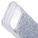 Nordic Covers Google Pixel 9 Pro XL -suojakuori, Sparkle Series, Stardust Silver