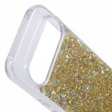 Nordic Covers Google Pixel 9 Pro XL -suojakuori, Sparkle Series, Citrine Gold
