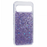 Nordic Covers Google Pixel 9 Pro XL -suojakuori, Sparkle Series, liila
