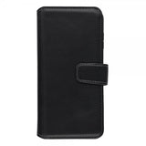 Nordic Covers iPhone 16./17. Essential Leather -suojakotelo Raven Black