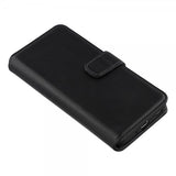 Nordic Covers Samsung Galaxy A16 -suojakotelo, Essential Leather Raven Black
