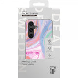Ideal of Sweden Samsung Galaxy S25 -kuori Printed Case MagSafe Pastel Marble