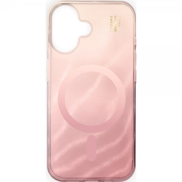 Ideal of Sweden iPhone 17 -kuori kirkas kotelo MagSafe Rose Blush