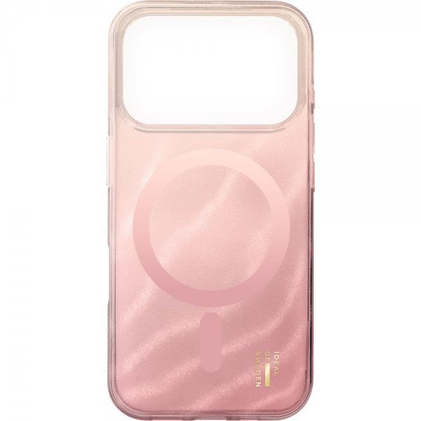 Ideal of Sweden iPhone 17 Pro -kuori Clear Case MagSafe Rose Blush