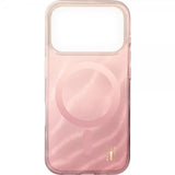 Ideal of Sweden iPhone 17 Pro Max -kuoret Clear Case MagSafe Rose Blush