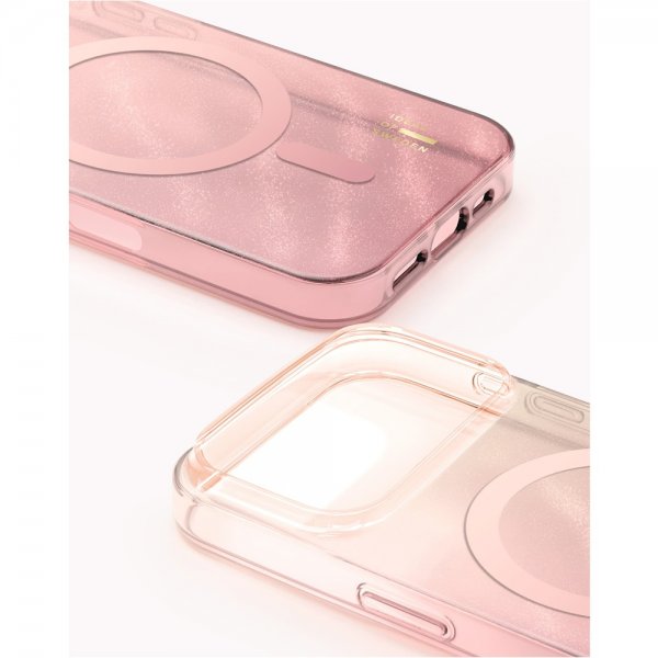 Ideal of Sweden iPhone 17 Pro -kuori Clear Case MagSafe Rose Blush