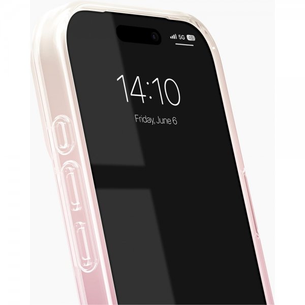 Ideal of Sweden iPhone 17 Pro Max -kuoret Clear Case MagSafe Rose Blush