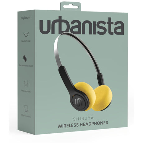 Urbanista Langattomat Kuulokkeet Shibuya Midnight Black